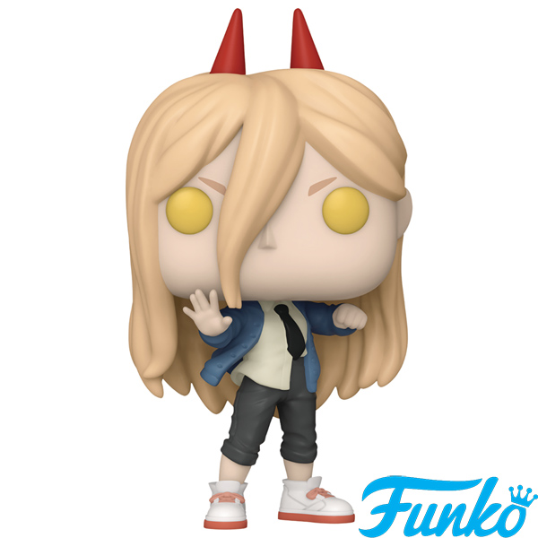 Funko POP #1681 Chainsaw Man Power Figure